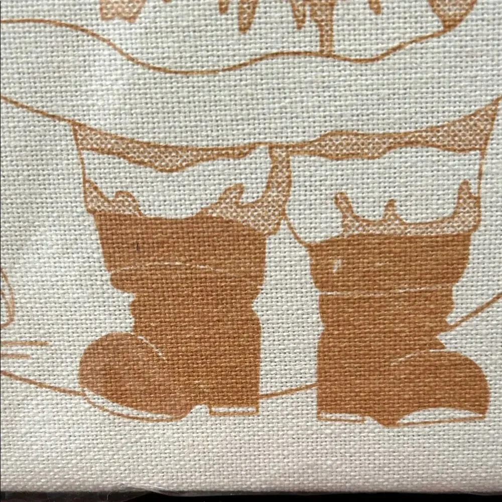 Vintage Sunset Stitchery “Merry Christmas From..” Needlepoint Kit, NEW Unopened